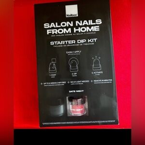 Nailboo Salon Nails At Home Starter Dip Kit